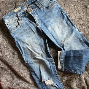 Catherine Slim Boyfriend Petite